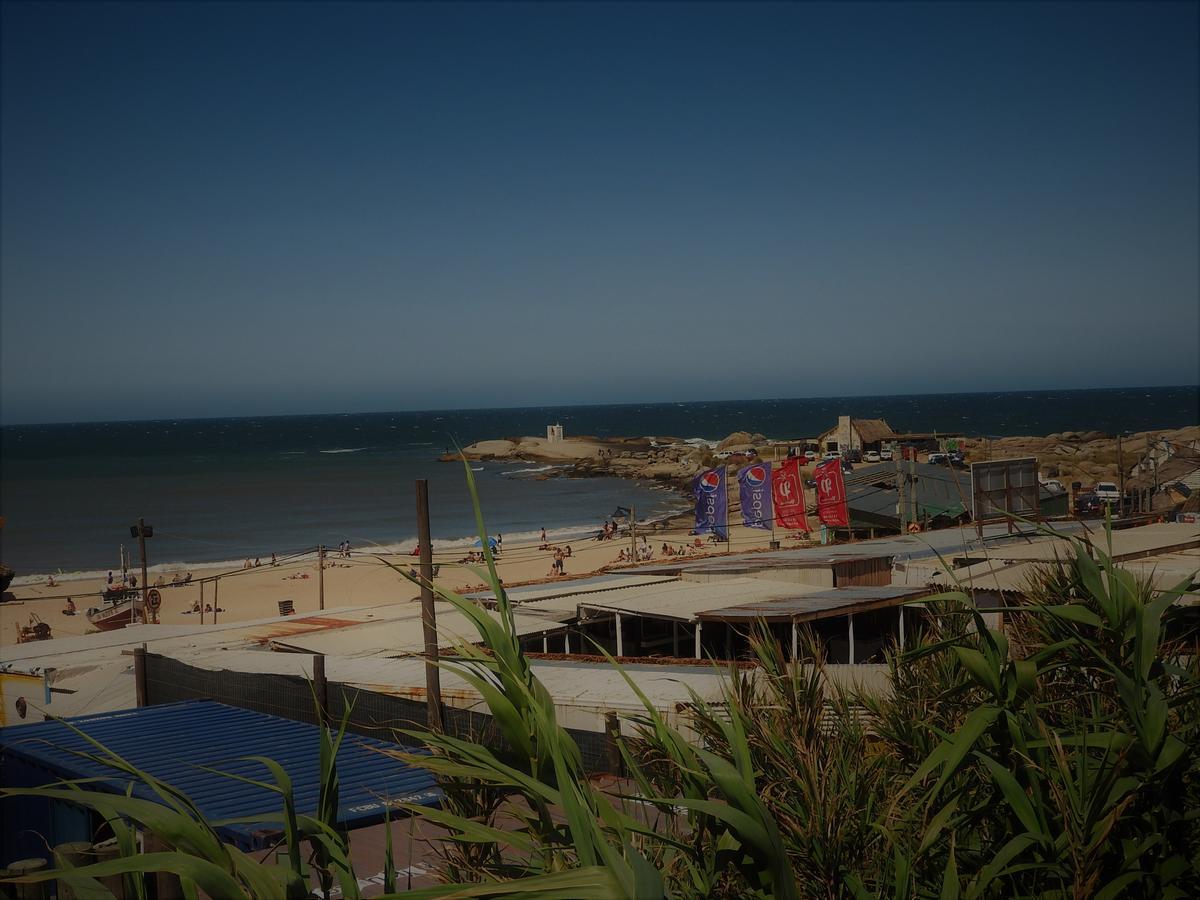 Complejo Viejo Blanco Hotel Punta Del Diablo Kültér fotó