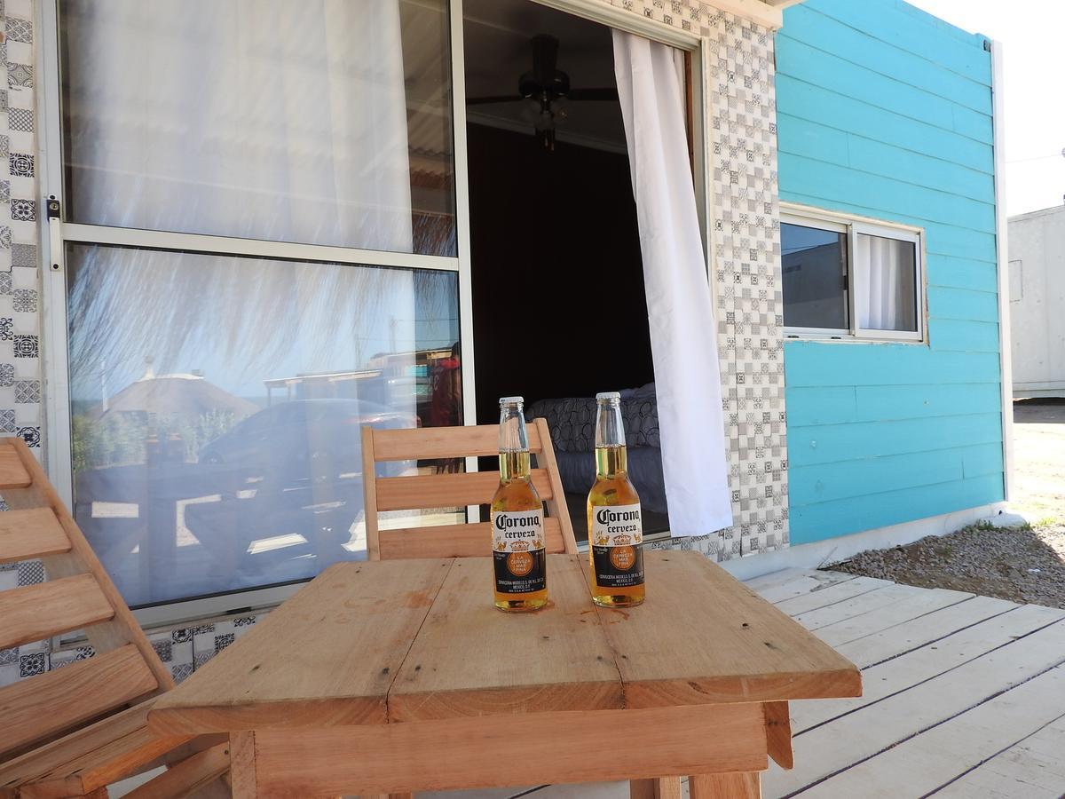 Complejo Viejo Blanco Hotel Punta Del Diablo Kültér fotó