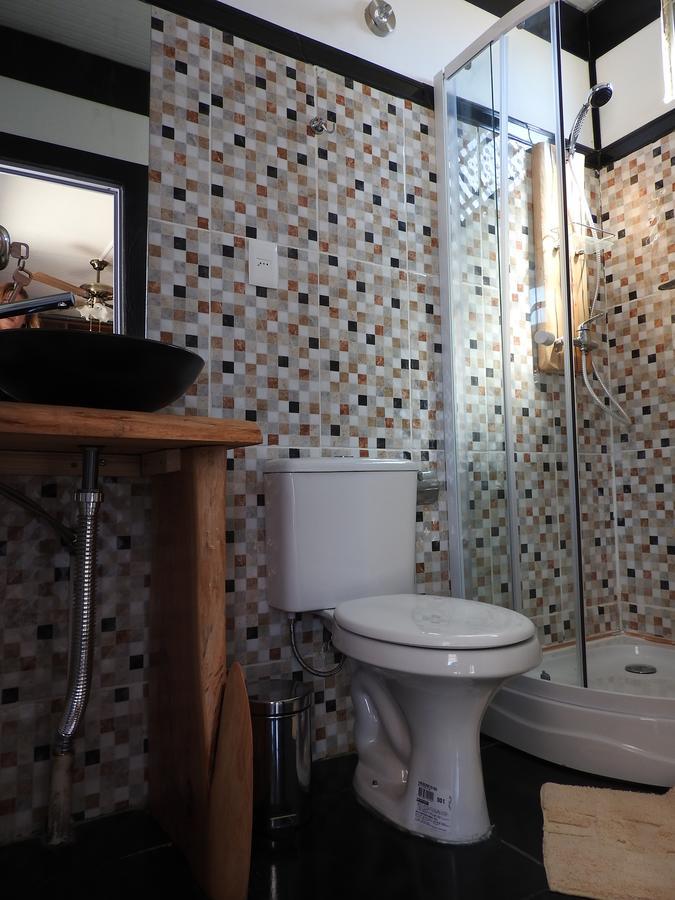 Complejo Viejo Blanco Hotel Punta Del Diablo Kültér fotó