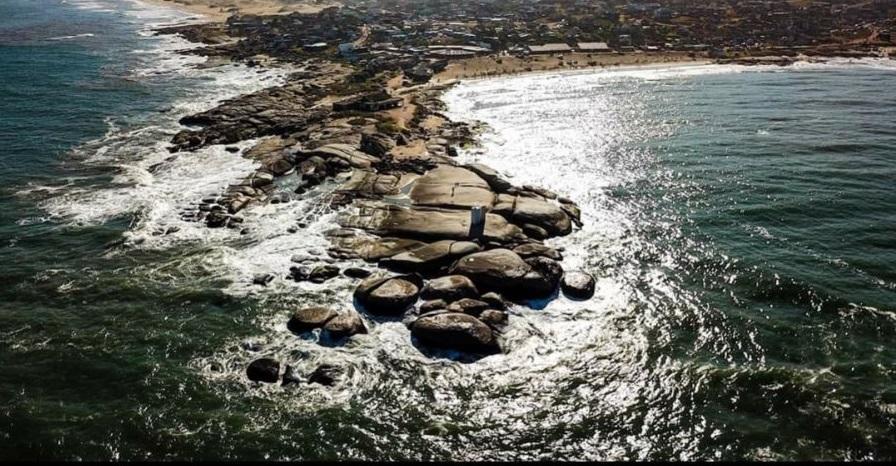 Complejo Viejo Blanco Hotel Punta Del Diablo Kültér fotó