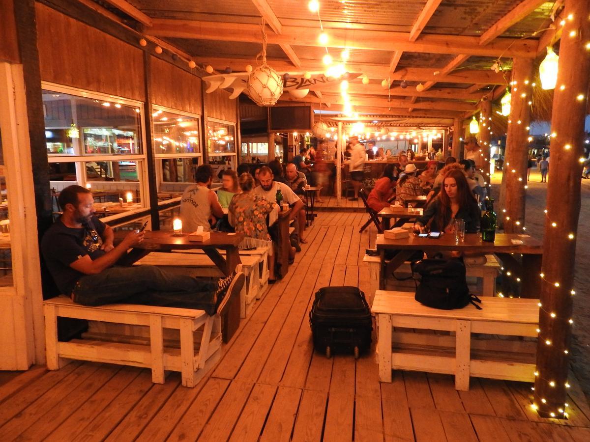 Complejo Viejo Blanco Hotel Punta Del Diablo Kültér fotó