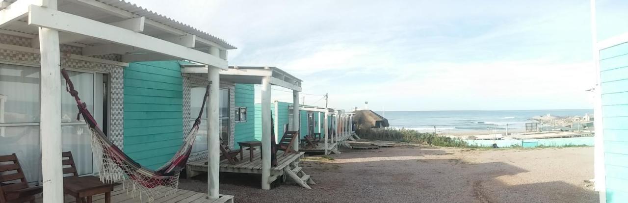 Complejo Viejo Blanco Hotel Punta Del Diablo Kültér fotó