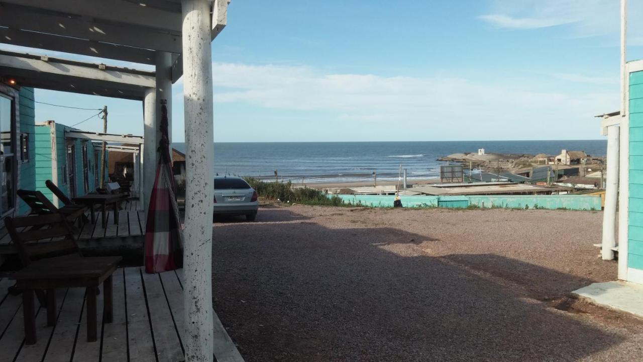 Complejo Viejo Blanco Hotel Punta Del Diablo Kültér fotó