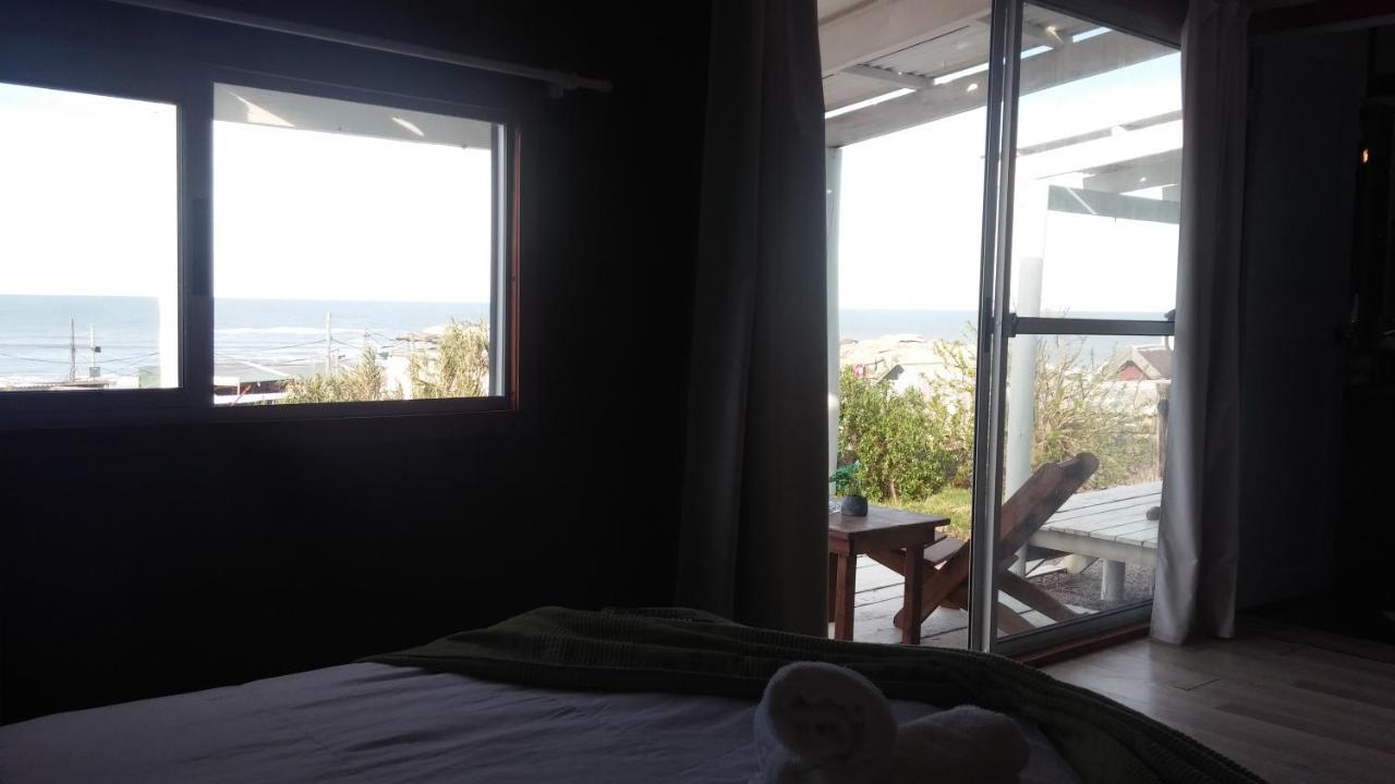 Complejo Viejo Blanco Hotel Punta Del Diablo Kültér fotó
