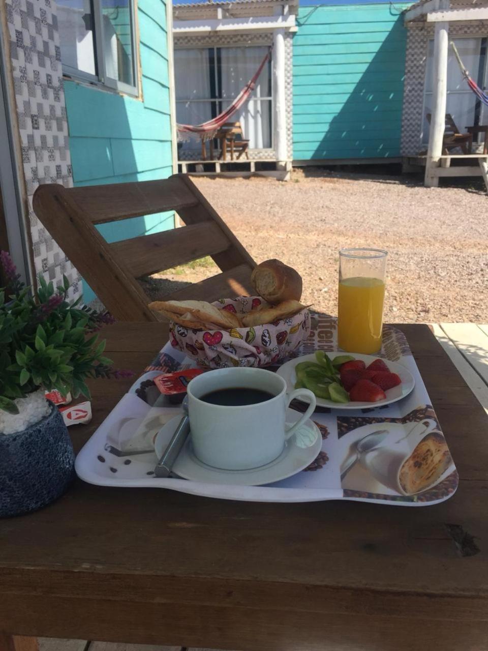 Complejo Viejo Blanco Hotel Punta Del Diablo Kültér fotó
