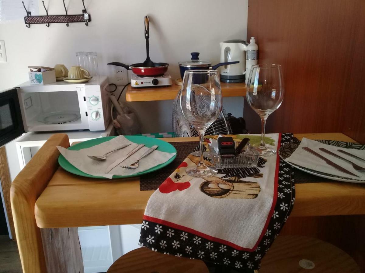 Complejo Viejo Blanco Hotel Punta Del Diablo Kültér fotó